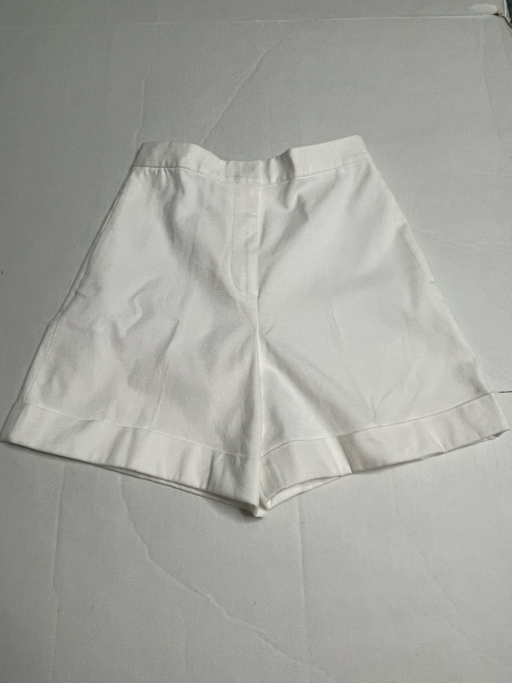 Theory High Waist Shorts 2